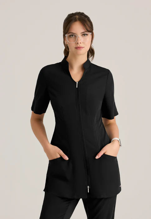 Women's Grey's Anatomyâ„¢ Sahara Tunic Spa Jacket